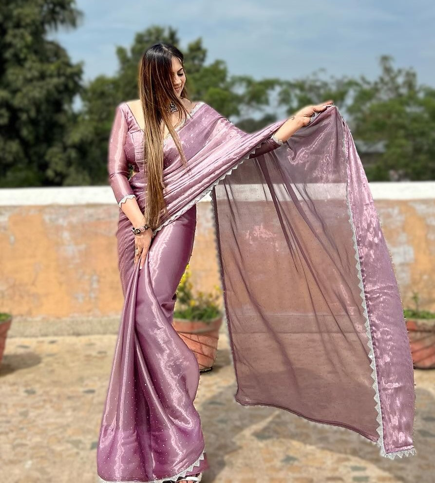 Elegant Fancy Sarees for Party & Wedding Wear