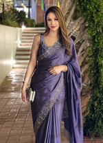 Load image into Gallery viewer, Fancy Sarees Online – Latest Saree Fashion Trends
