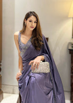 Load image into Gallery viewer, Fancy Sarees Online – Latest Saree Fashion Trends
