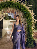 Load image into Gallery viewer, Fancy Sarees Online – Latest Saree Fashion Trends
