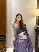 Load image into Gallery viewer, Fancy Sarees Online – Latest Saree Fashion Trends
