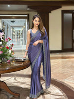 Load image into Gallery viewer, Fancy Sarees Online – Latest Saree Fashion Trends
