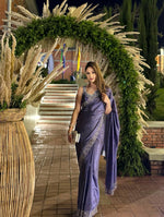 Load image into Gallery viewer, Fancy Sarees Online – Latest Saree Fashion Trends
