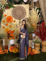 Load image into Gallery viewer, Fancy Sarees Online – Latest Saree Fashion Trends
