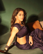 Load image into Gallery viewer, Buy Fancy Sarees Online – Stylish Sarees for Modern Women

