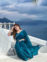 Load image into Gallery viewer, Shop Fancy Sarees Online – Affordable Ethnic Styles
