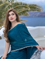 Load image into Gallery viewer, Shop Fancy Sarees Online – Affordable Ethnic Styles
