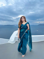 Load image into Gallery viewer, Shop Fancy Sarees Online – Affordable Ethnic Styles
