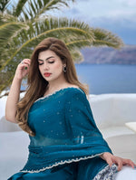 Load image into Gallery viewer, Shop Fancy Sarees Online – Affordable Ethnic Styles
