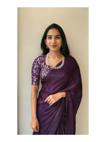 Load image into Gallery viewer, Fancy Sarees in Silk &amp; Georgette – Trendy Styles Online
