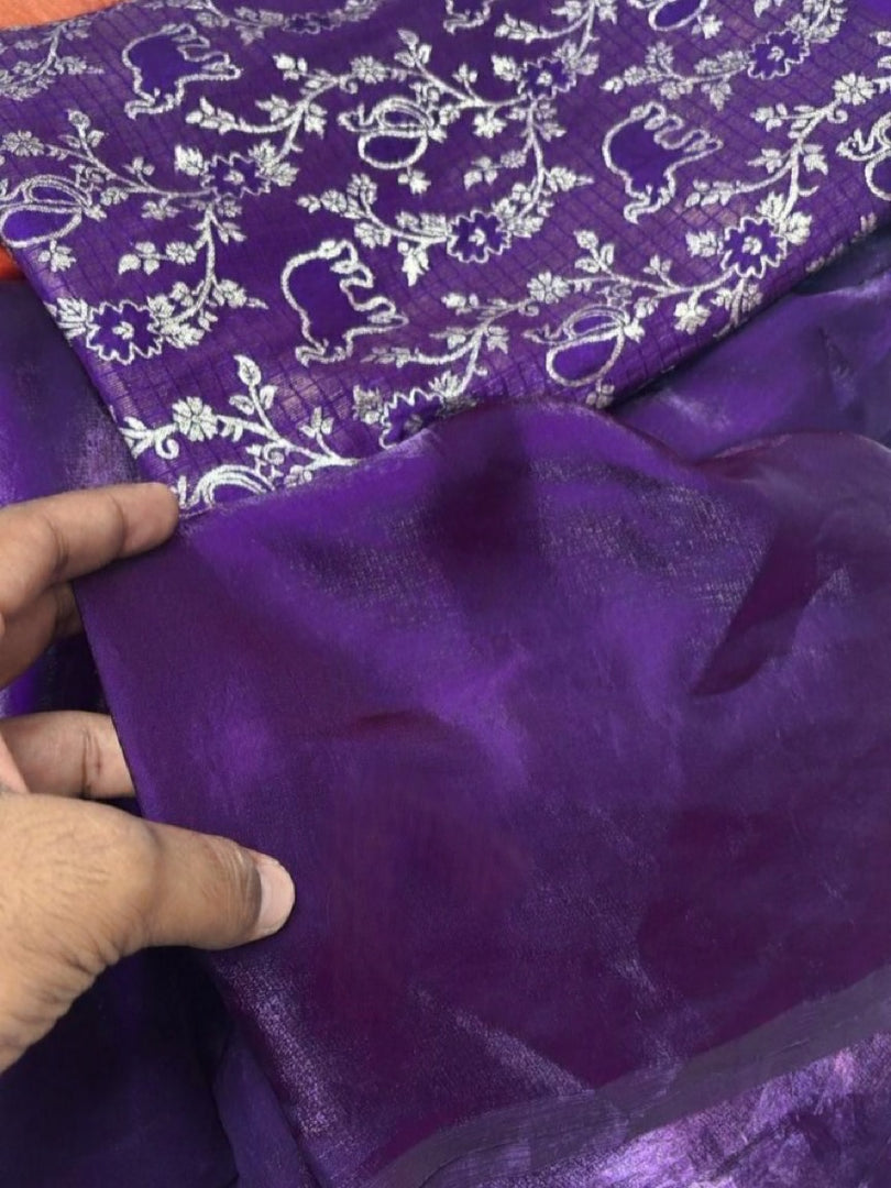 Fancy Sarees in Silk & Georgette – Trendy Styles Online