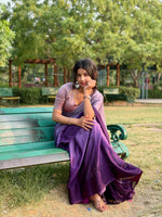 Load image into Gallery viewer, Fancy Sarees Online – Explore Designer Party Wear Sarees
