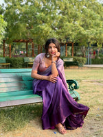 Load image into Gallery viewer, Fancy Sarees Online – Explore Designer Party Wear Sarees
