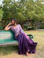 Load image into Gallery viewer, Fancy Sarees Online – Explore Designer Party Wear Sarees
