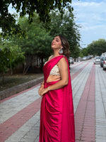 Load image into Gallery viewer, Fancy Sarees for Women – Shop Ethnic Party Styles
