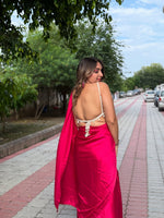 Load image into Gallery viewer, Fancy Sarees for Women – Shop Ethnic Party Styles
