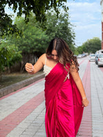 Load image into Gallery viewer, Fancy Sarees for Women – Shop Ethnic Party Styles
