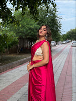 Load image into Gallery viewer, Fancy Sarees for Women – Shop Ethnic Party Styles
