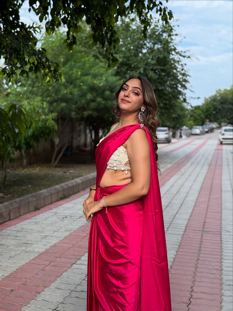 Fancy Sarees for Women – Shop Ethnic Party Styles