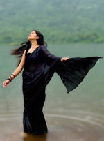 Load image into Gallery viewer, Latest Fancy Sarees – Stylish Party Wear Sarees for Women
