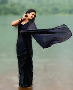 Load image into Gallery viewer, Latest Fancy Sarees – Stylish Party Wear Sarees for Women
