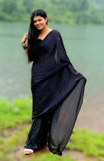 Load image into Gallery viewer, Latest Fancy Sarees – Stylish Party Wear Sarees for Women
