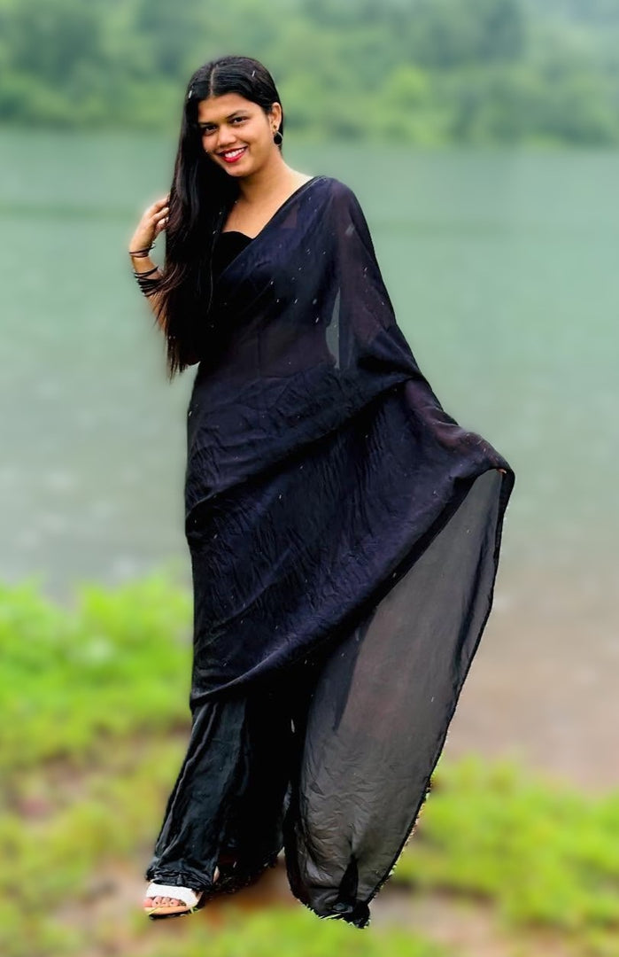Latest Fancy Sarees – Stylish Party Wear Sarees for Women