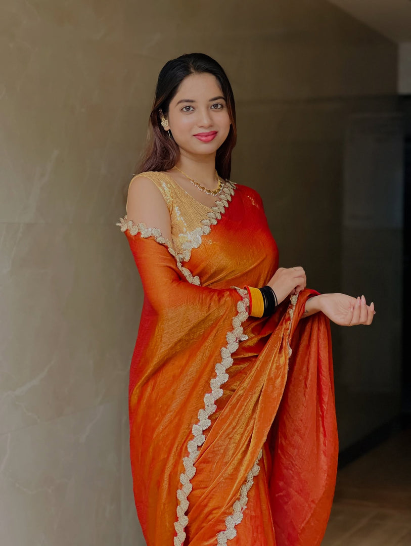 Designer Fancy Sarees Online – Ethnic & Modern Blends