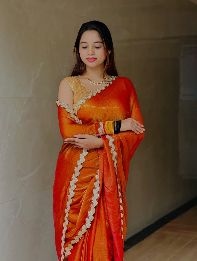 Designer Fancy Sarees Online – Ethnic & Modern Blends