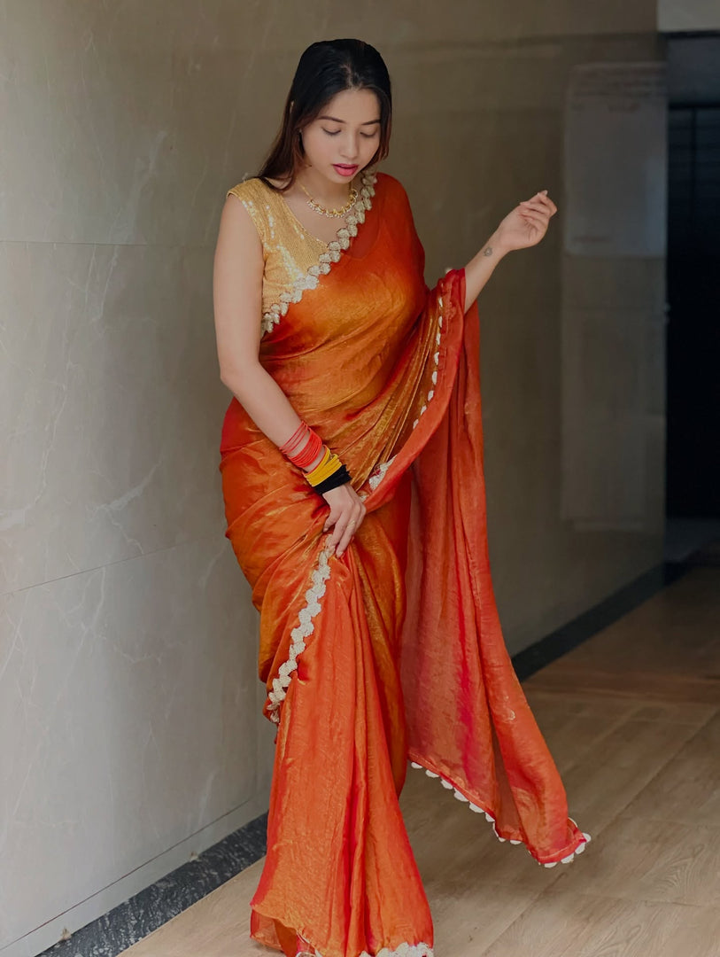 Designer Fancy Sarees Online – Ethnic & Modern Blends