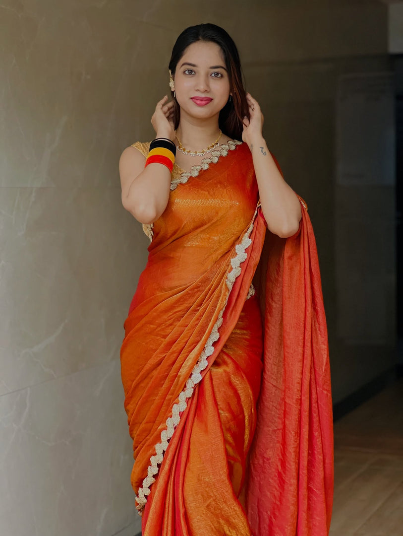 Designer Fancy Sarees Online – Ethnic & Modern Blends