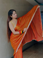 Load image into Gallery viewer, Designer Fancy Sarees Online – Ethnic &amp; Modern Blends
