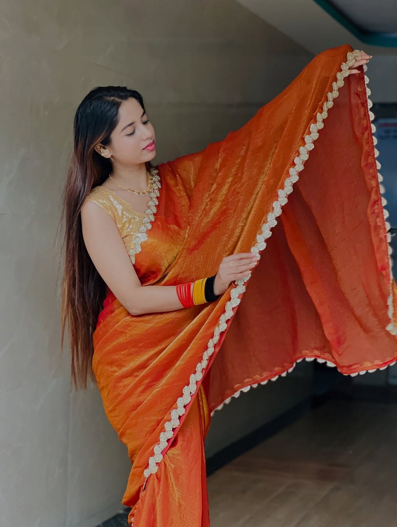 Designer Fancy Sarees Online – Ethnic & Modern Blends