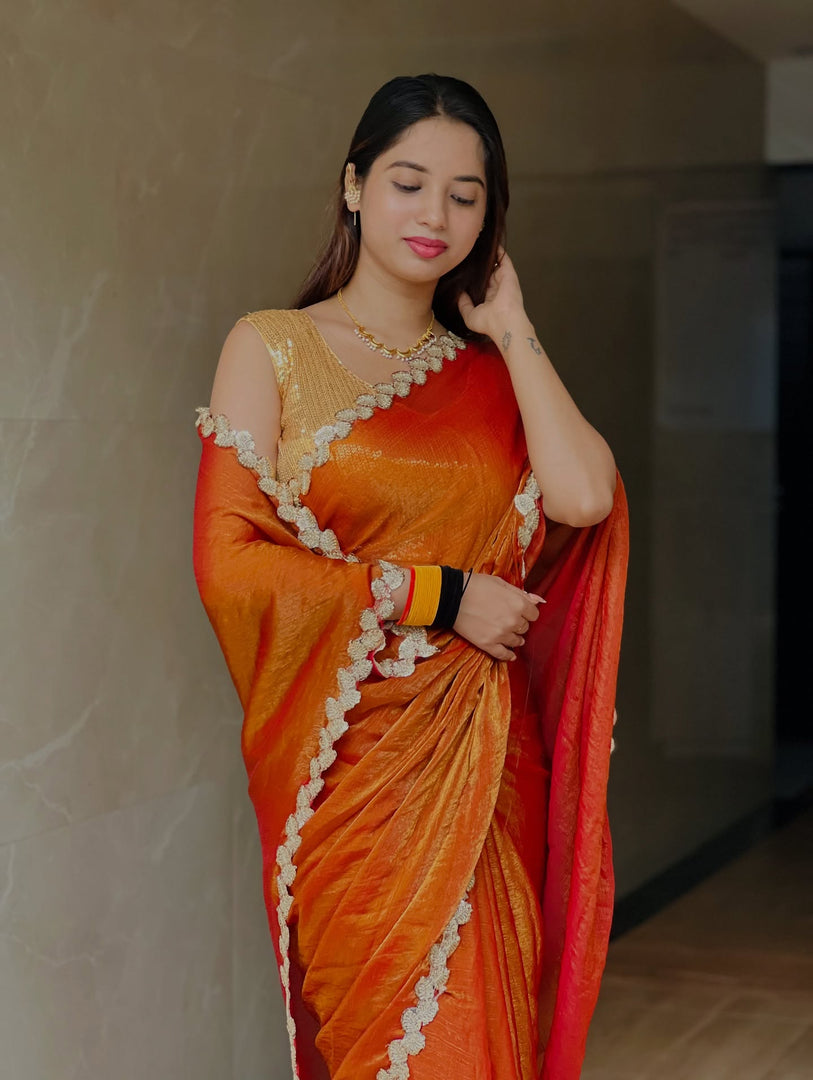 Designer Fancy Sarees Online – Ethnic & Modern Blends