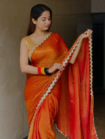 Load image into Gallery viewer, Designer Fancy Sarees Online – Ethnic &amp; Modern Blends
