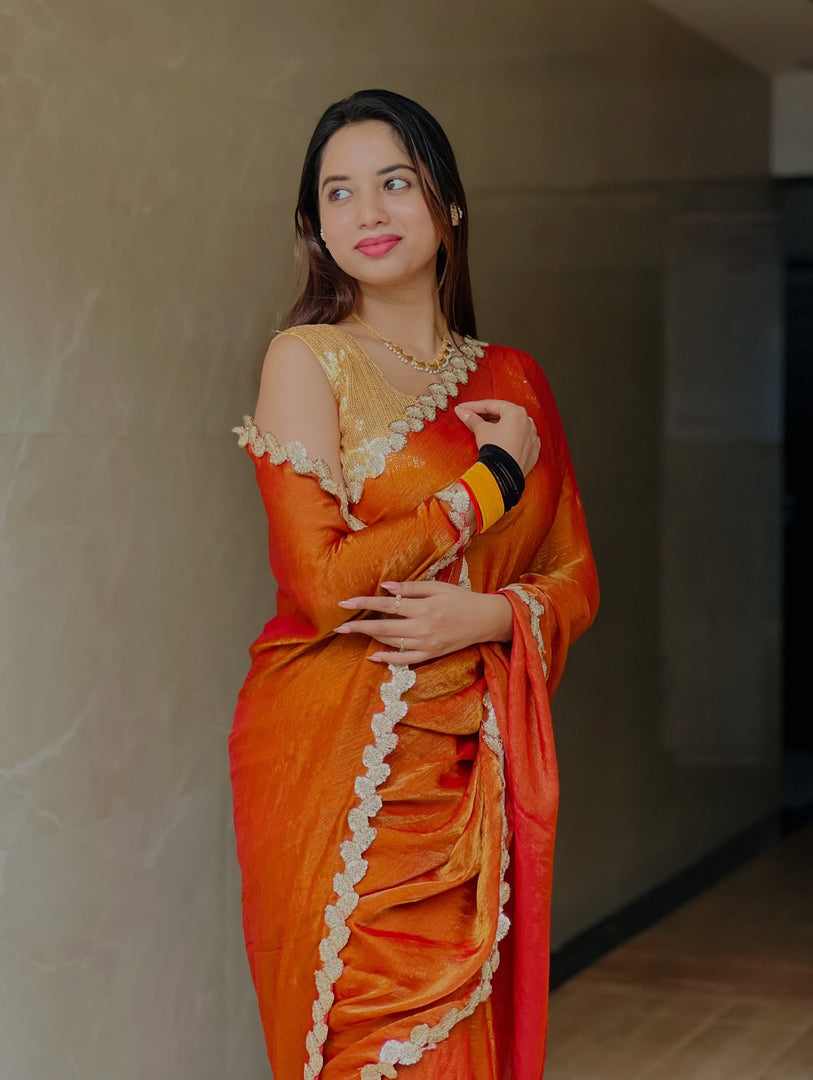 Designer Fancy Sarees Online – Ethnic & Modern Blends