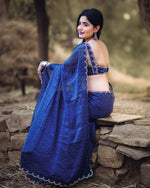 Load image into Gallery viewer, Fancy Sarees Online – Wedding &amp; Party Special Sarees
