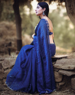 Load image into Gallery viewer, Fancy Sarees Online – Wedding &amp; Party Special Sarees

