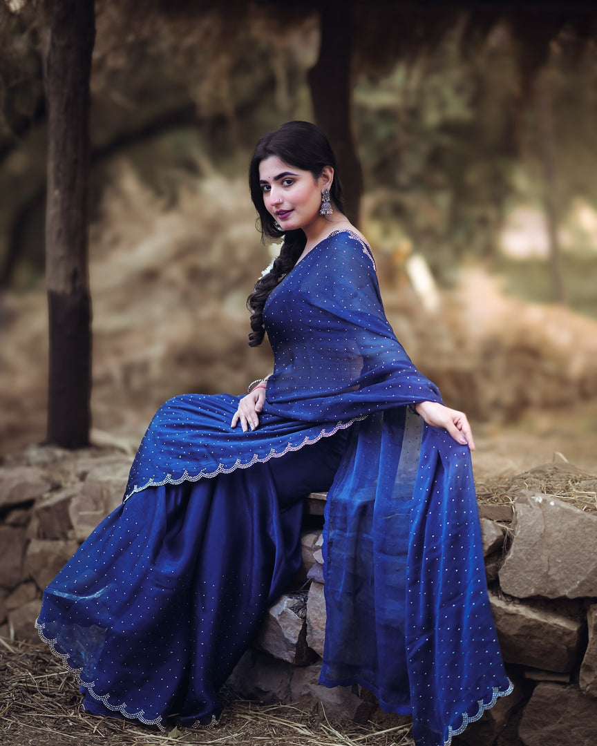 Fancy Sarees Online – Wedding & Party Special Sarees