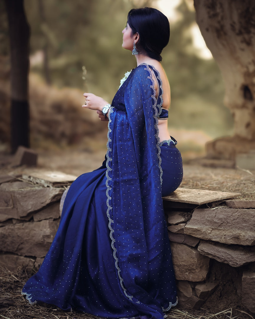 Fancy Sarees Online – Wedding & Party Special Sarees