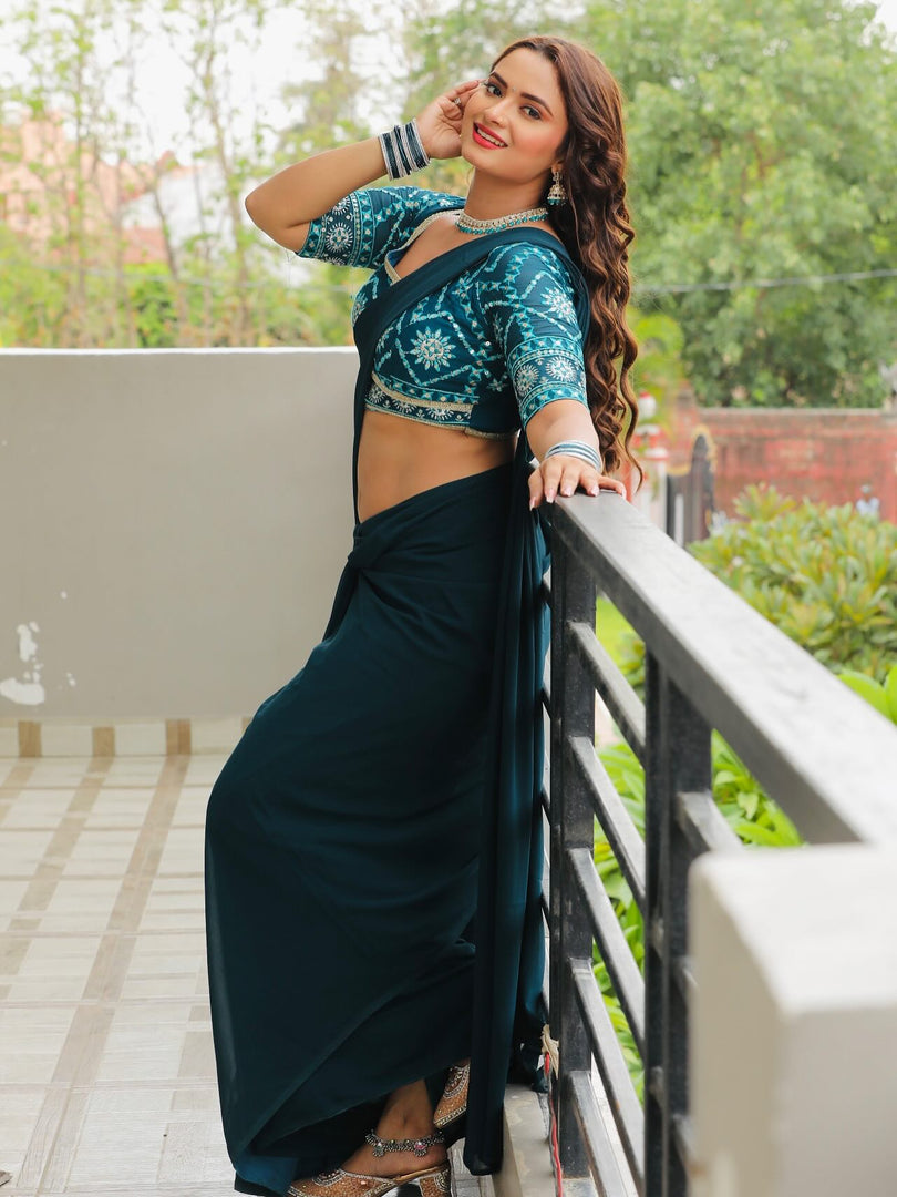 Fancy Sarees for Brides – Designer Wedding Sarees Online