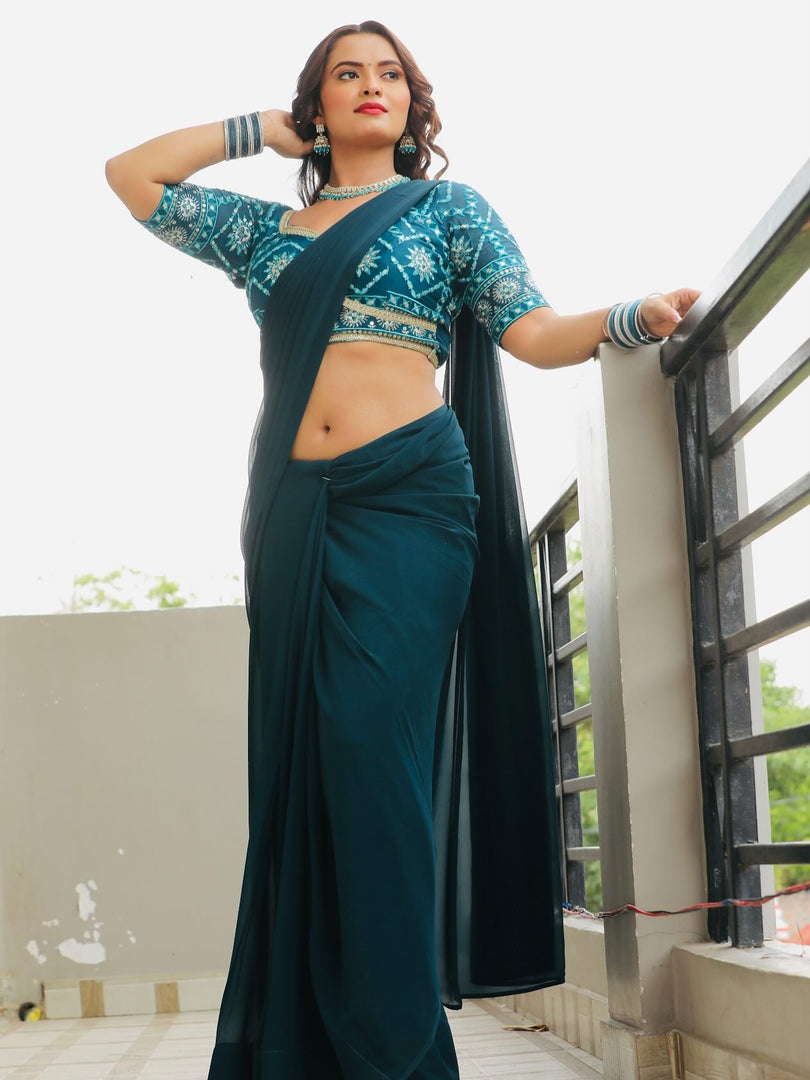 Fancy Sarees for Brides – Designer Wedding Sarees Online
