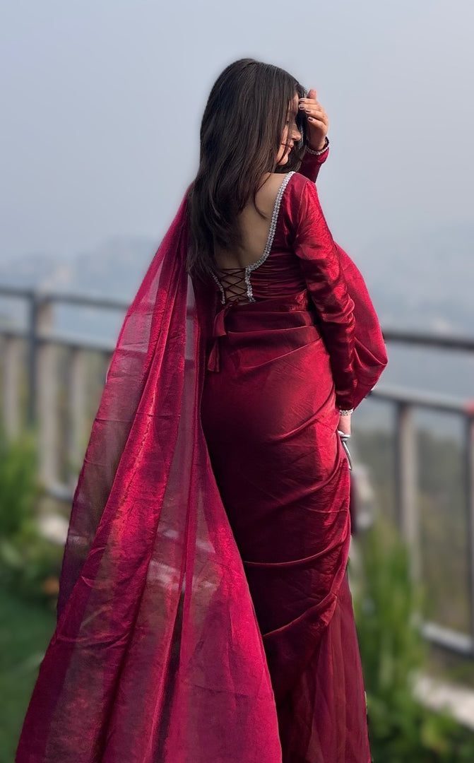 Fancy Sarees Online – Elegant & Affordable Designer Saree Collection