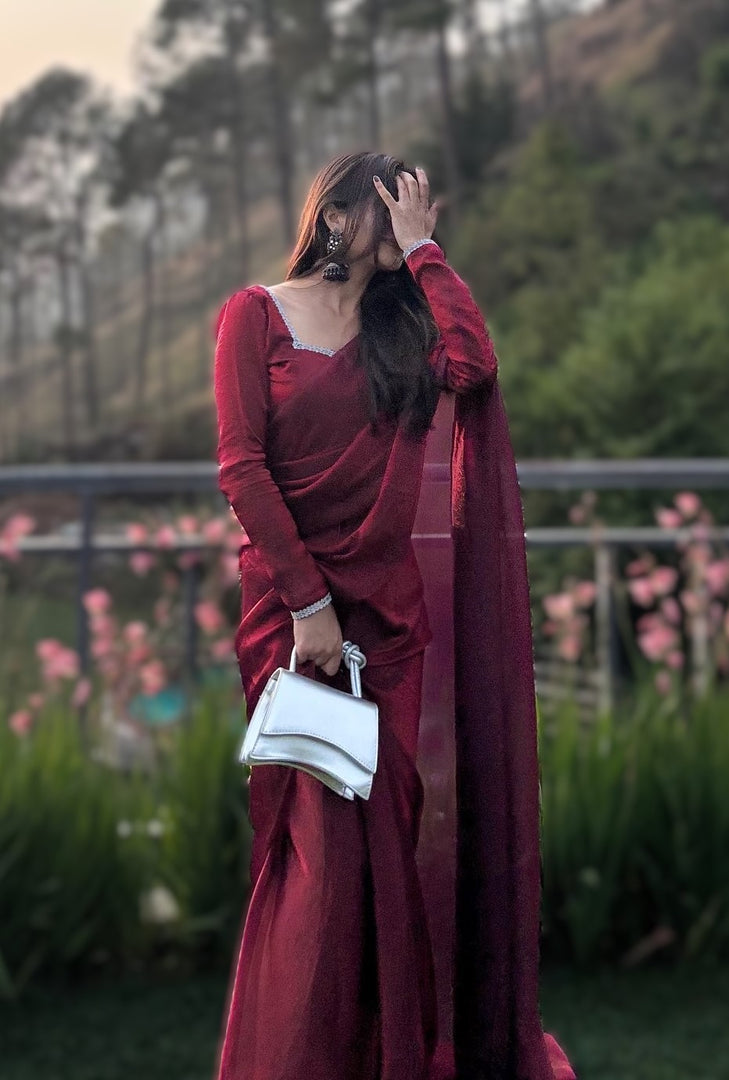Fancy Sarees Online – Elegant & Affordable Designer Saree Collection