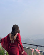 Load image into Gallery viewer, Fancy Sarees Online – Elegant &amp; Affordable Designer Saree Collection
