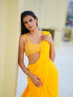 Load image into Gallery viewer, Buy Fancy Sarees Online – Shop Latest Ethnic Fashion
