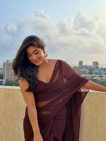 Load image into Gallery viewer, Shop Fancy Sarees Online – Affordable Designer Sarees
