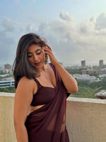 Load image into Gallery viewer, Shop Fancy Sarees Online – Affordable Designer Sarees
