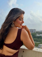 Load image into Gallery viewer, Shop Fancy Sarees Online – Affordable Designer Sarees
