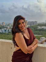 Load image into Gallery viewer, Shop Fancy Sarees Online – Affordable Designer Sarees
